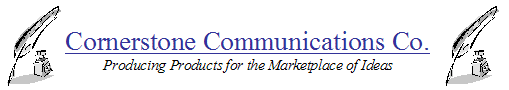 Cornerstone Communications Logo